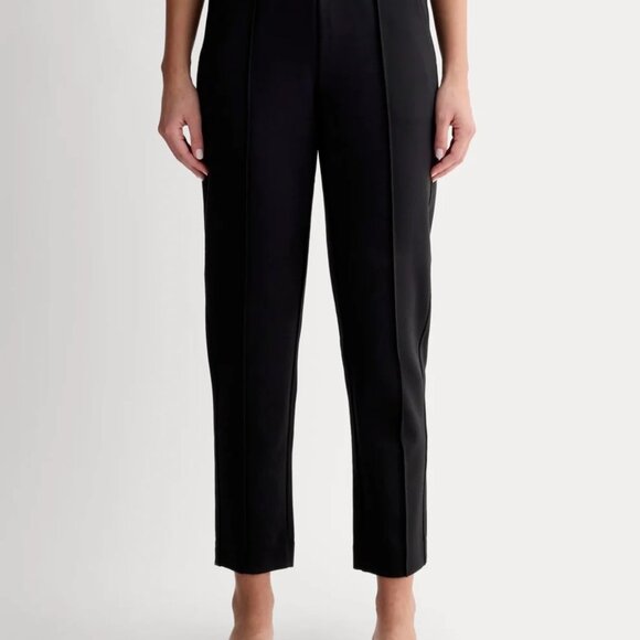 NWT Everlane Dream Pant Black Size S | High Rise Tapered Pull-On Trouser - Picture 12 of 14